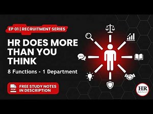 The Role of HR Explained | What Does Human Resources Actually Do? (Complete Guide)