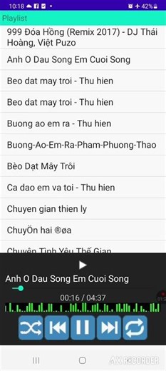 The best music app with beautiful effects for Android phones #android #music #app