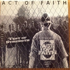 Act Of Faith - Test Of Strength