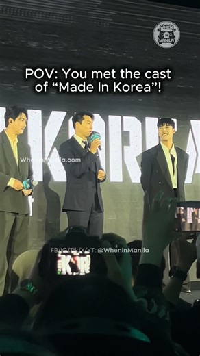 “Made In Korea” now streaming on Disney+!