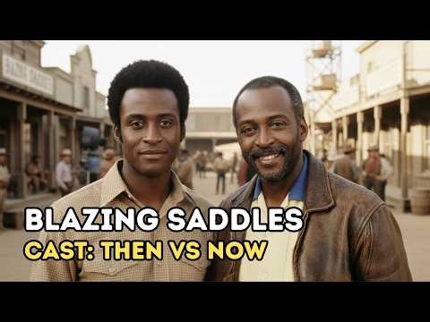 Blazing Saddles Classic Cast NOW 2026 – Mel Brooks at 100, Who Else Survives After 52 Years?