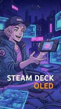 Steam Deck OLED Меняет правила игры! #shorts