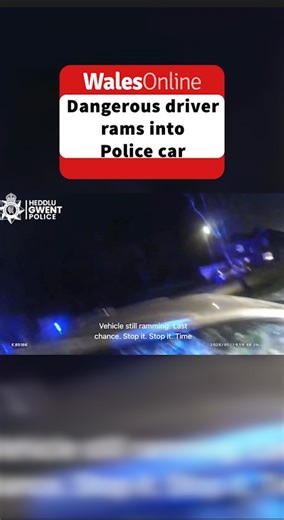 Dramatic scenes unfolded last night as Gwent officers intercepted a known cloned vehicle. When the driver tried to flee, the situation escalated quickly—footage captures the moment the suspect rammed directly into a police vehicle in a desperate bid to escape. The team worked together to force the car to a stop and arrest the driver. A search of the vehicle revealed why he ran: officers found a knife and a stash of crack cocaine. The suspect is now in custody for dangerous driving, possession wi