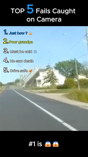 TOP 5 Fails Caught On Camera