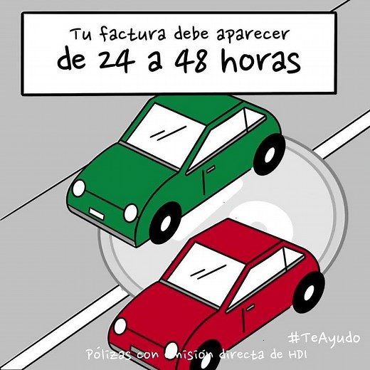 ¿Cómo consigo mi factura? 🚙☝