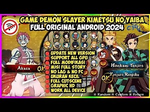Game Demon Slayer Kimetsu No Yaiba The Hinokami Chronicles Di Hp Android Offline Terbaru 2024