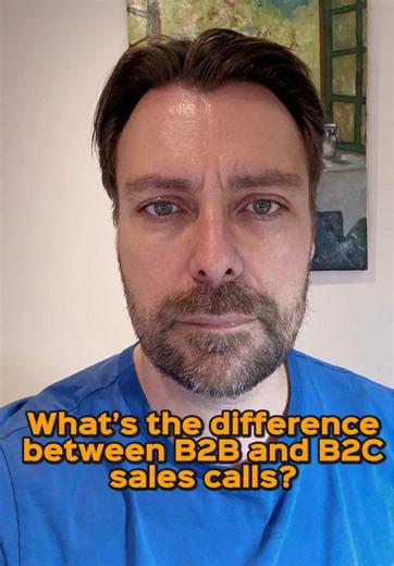 What’s the difference between B2B and B2C sales calls? B2B buyers decide if they can defend the decision. B2C buyers decide how they want to feel. Same seller. Different decision process. Sell how they decide or create friction without realizing it 🧠⚡️ Follow @therevenuecoaches for revenue systems that actually convert #b2bsales #b2cmarketing #salesstrategy #revenuegrowth #buyerpsychology