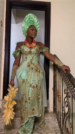 Traditional Wedding Styles for Nigerian Brides