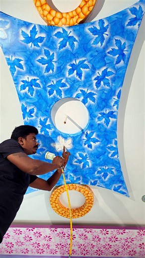 111M views · 2.5M reactions | 5 Creative Royale play Ceiling Painting Ideas #HomeDecor #diy #everyone #highlight #drawing #painting #InteriorDesign #artist #design #homedecor #interior #architecture #artwork | Creative Hacks | Facebook