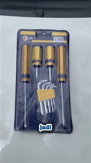 Multi-Purpose Screwdriver | Complete Set of 4 Screwdrivers + 5 Allen Wrenches