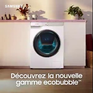 56 reactions · 19 comments | Avec la technologie ecobubble™, enfin un lavage à froid efficace et qui prend soin de votre linge. | Samsung | Facebook