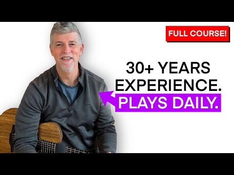 Develop These Habits & You Won't Stop Playing Guitar in 2026 (Full Course)