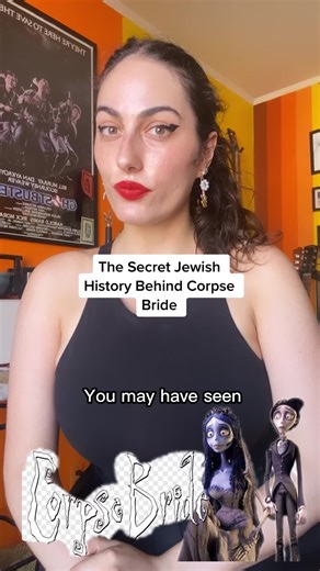 Corpse Bride: Jewish Folklore Origin