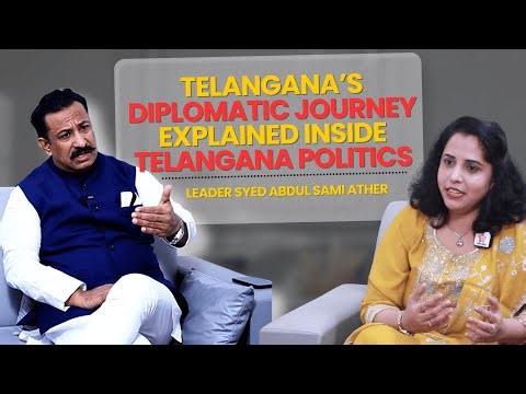 How Telangana Built Its Global Image 🌍Diplomatic Journey Explained Telangana’s Rise in Global