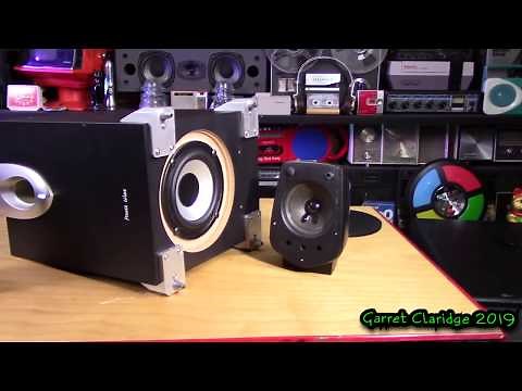 Blowing Speakers - Power Wave Computer Speakers