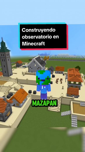 Construyendo el observatorio en Minecraft: Free Fire
