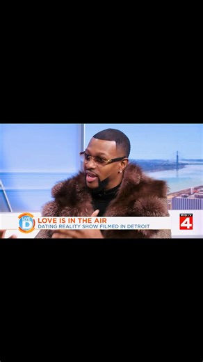 CHECK ME OUT ON CHANNEL 4 ( LOCAL 4 (WDIV) AS WE FEATURE FOR TV SERIES “READY TO LOVE”DETROIT PREMIERING TODAY NOV 7th ON THE OWN NETWORK 💪🏾🔥🔥🔥 🎥🎥🎥🎥🎥🎥 #ReadyToLoveDetroit #LOCAL4 #LiveintheD | Darius Blackmon