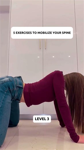 How Deep Can You Really Go? | 5 Spine Mobility Moves #yogainsipiration #yogapostures