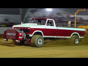Truck Pulling 2025: THE Pullers Championship: Super Stock Diesel Trucks Saturday Session.