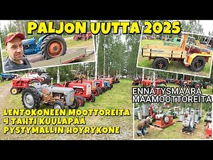 Wanhan Woiman Päivät 2025 ETKO - Dexta kentälle ja vilaistaan mitä tulossa