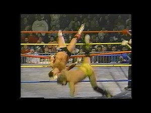 Shane Douglas vs.Tully Blanchard (ECW World Title) 1995