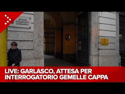 LIVE Delitto Garlasco, le gemelle Paola e Stefania Cappa attese per l’interrogatorio: diretta video