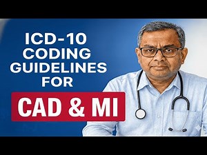 ICD 10 Coding Guidelines CAD & MI #icd10