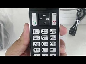 Panasonic KX-TGD310 Digital Cordless Phone - Unboxing