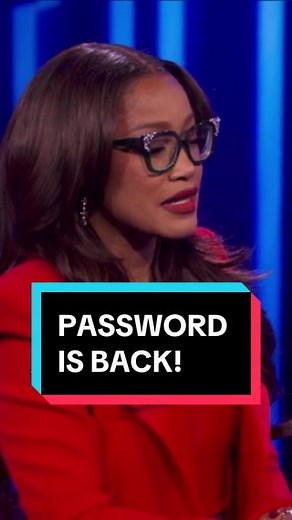 Holiday Themed Round of Password with Jon Cryer & Keke Palmer