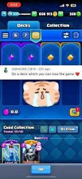 Day 40 of doing your challenges in the comments #clashroyale #elixirgolem #cr #minipekka #clash