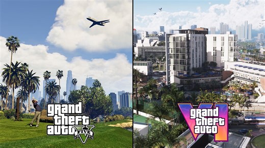 GTA 5 vs GTA 6 graphics comparison: 7 biggest changes noticeable so far