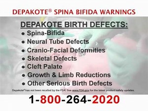 Depakote May Cause Birth Defects like Spina Bifida