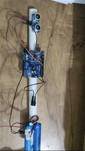 IoT Mini Project – Smart Blind Stick 👨‍🦯