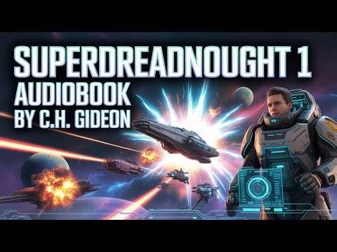 Superdreadnought 1 by C.H. Gideon | A Battle for Power, Control & Survival | Audiobook