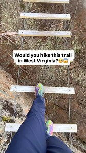 9.1K views · 1.5K reactions | Would you walk across this bridge?...