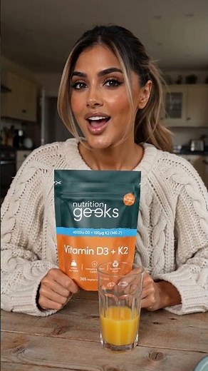 Vitamin D3 + K2 MK7 Review ☀️ Daily Wellness Essential? #Shorts #amazonfinds