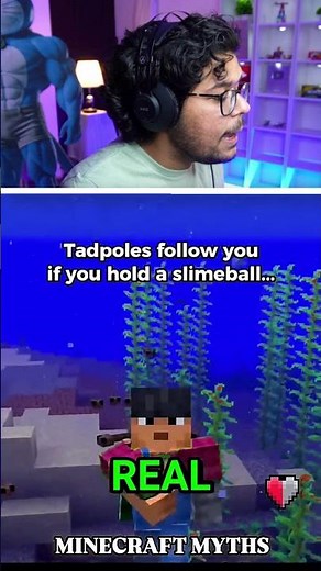 Impossible Minecraft Myths 😮 #shorts