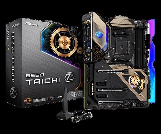 ASRock B550 Taichi
