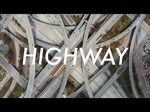 9 Minutes of Mesmerizing HIGHWAY Aerial Drone Stock Video Footage in 4K [Los Angeles Freeway]