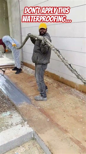 Spray-Applied Polyurea Waterproofing | Seamless & High-Performance Coating