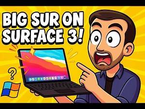 How to Install macOS Big Sur on Surface Laptop 3 (Full Guide Hackintosh)