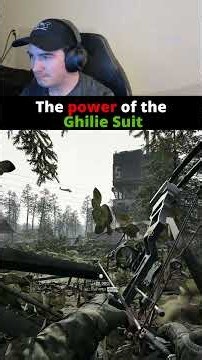 Shutting down the entire Blue team with the Compound bow and Ghillie suit