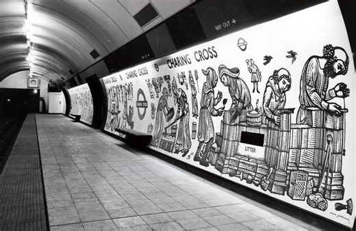 TfL launches updated Art Map as Sudbury Town among stations featured - Harrow Online