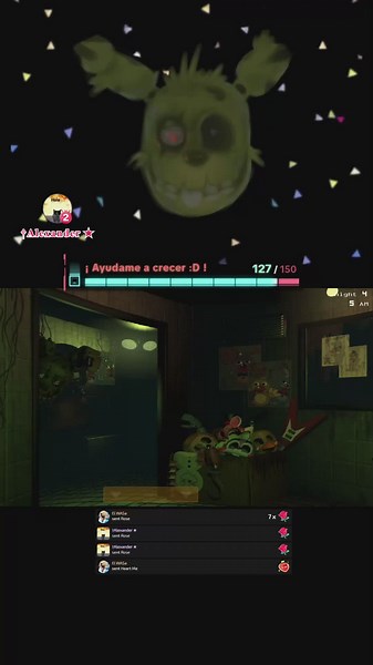 Springtrap VS Springtrap #fnaf #gameplay #gameplayfnaf #fnafedit #fnafmovie #fivenightatfreddys #springtrap #live #viral #fyp #fypp #👻