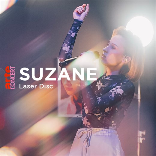 6.6K views · 94 reactions | Le petit plaisir du week-end : Suzane interprète pour la 1ère fois en live "Clit is good", et c'est sur le plateau de Laser Disc que ça se passe ! arte.tv/twitch | ARTE Concert | Facebook