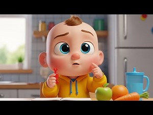 Too Much Sugar Is Not Good 🍬 | Healthy Habits Rhyme for kids