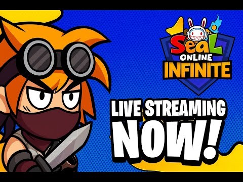 SEAL ONLINE INFINITE | EAT | SLEEP | SEAL INFINITE | REPEAT