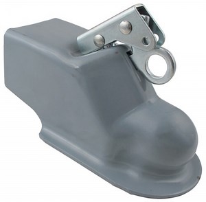 Dexter Coupler for 2-5/16" Ball - Weld On - 21,000 lbs Dexter Straight Tongue Trailer Coupler T17550