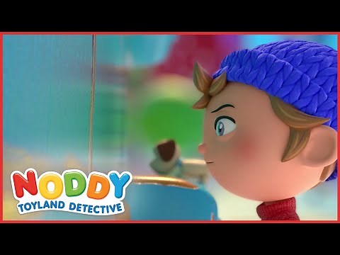 The Case of the Blue Wall | Noddy Toyland Detective | Full Episode | Cartoons for Kids