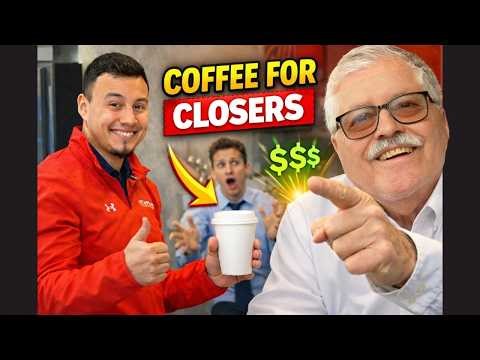 Coffee is for Closers (But We Don’t Have Decaf)